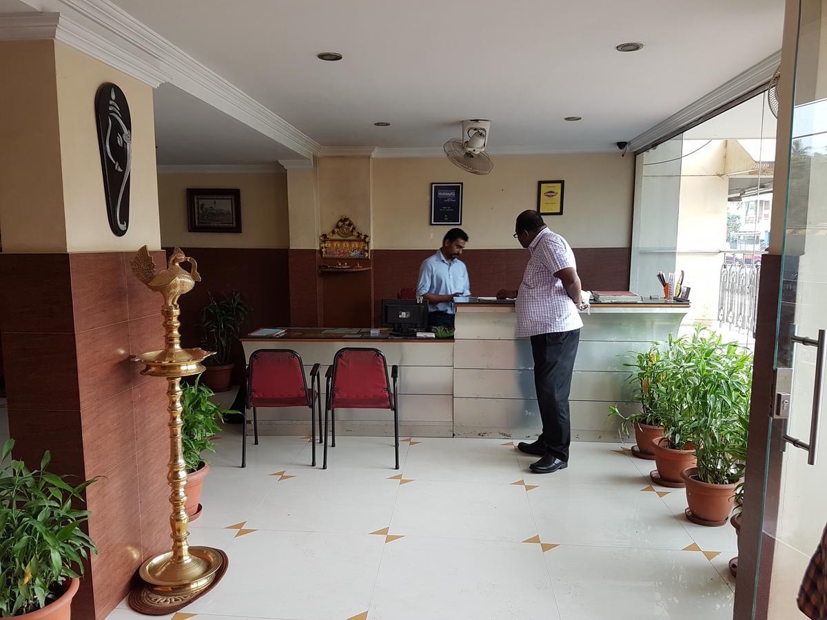 Hotel The Samrat 特里凡得琅 外观 照片